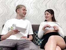 Russian student jerks off stepbrother for homework