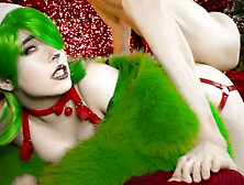 Grinch.  Hot Christmas Creampie