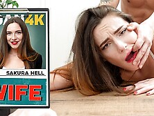 Fine-looking Sakura Hell at caught cheating movie