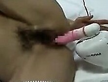 Lustful Oriental milf drives her aching pussy to orgasm wit