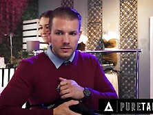 PURE TABOO Seductive Bella Rolland Tricks Client Lexi Luna's Boyfriend Into Unfaithful Sneaky Sex