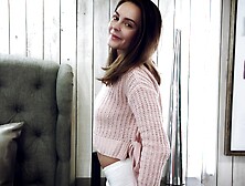 A lovely couple enjoying intimate moments with Aften Opal in a steamy scene.