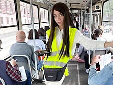 Katty West and DisDiger's bus trailer by Verified Amateurs