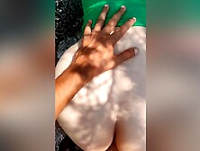 Stepbrother Fucked Big Ass Step While Hiking In Jungle - Public Outdoor Doggy Style For The Big Tits