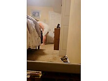 Young nephew secretly captured her big ass aunt