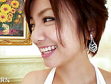 Jav porn with charming thai lady poked with sweet lingerie and sweet cream pie