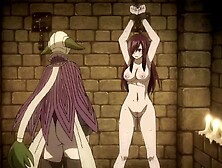 Bondage Games Exciting Erza Scarlet Way Too Much