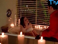 Madeleine West Breasts Scene in Satisfaction