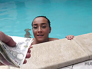 Sex adventures in private swimming pool