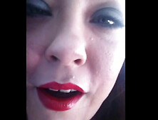 He's Lips Mad! - JOI Kissing Lipstick Dirty Talk - Tina Snua