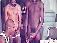 Gorgeous Black Sex With Two Awesome Ebony Boyfriends