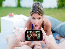 Doggystyle xxx with bubbly Gina Gerson from JoyMii