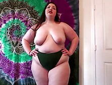 Teen Bbw Does A Sexy Striptease And Multiple Countdown Joi