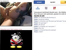 French Bi Girl On Bazoocam