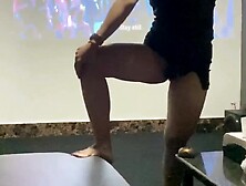 EP 16 - we chick screwed inside homemade cinema,  wondeful experience