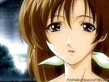 Creampied anime teen slut