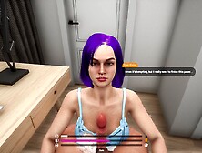 Dont Disturb Your Stepmom #2 - Fucking My Stepsister In The Bathroom Before Going Out With Her Stepmom!