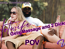 Sierra Spunk In Pov Hotwife Fucks The Bbc Neighbor