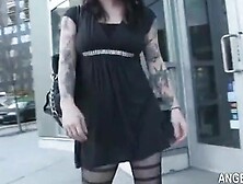 Great girl punk fetish during hardcore sex