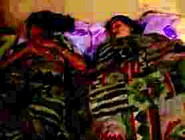 Cute Lesbians Having Fun In The Bed