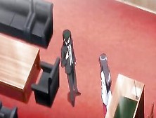 HentaiPros - Anime Princess Gets Facialed and Creampied