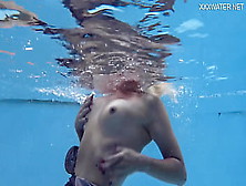 Yet Emily Ross Astonishes Again Underwater