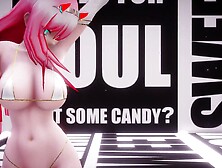 【MMD R-19 yo SEX DANCE】 YUMMY HUGE BOOTY GODDESS SWEET LOVELY SATISFACTION 変質したお尻 [MMD]
