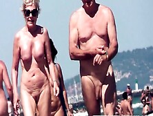 Nude Amateurs Beach Couples Walking On The Beach Compilation