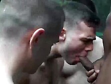 Hardcore Anal Sex Outdoor With Sexy Ass Soldier For You