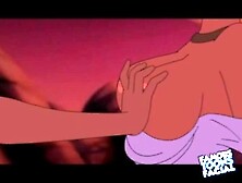 Disney Porn: Alladin Fuck Jasmine