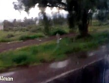 I plowed an irresistible blonde inside the back part of