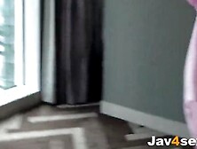 FERAME - Fantastic cockslut gives suck off and gets creampied,  bukkaked in tight cootchie - censored JAV