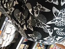 Candid British milf ass