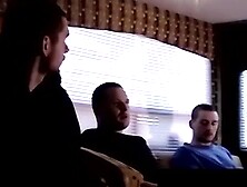 Expert mouth services cock before facial explosion