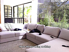 Destroying my wife's round butt with my BBC! Knock Knock INTERRACIAL