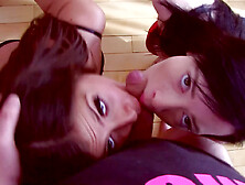 Threesome fun with Melissa Foxxx