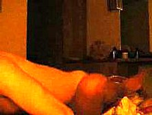 Indonesian slut fucks a white guy