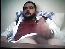 Straight Arab Hairy Bear With Big Cock On Cam