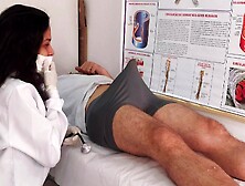 Nurse Observes Patients Unexpected Erection During Treatment