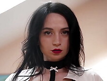 Boss Nick Punished new Wild Secretary Darsi Devil! Nick's anal casting (0, 001% twat, rimming, slap) NRX110