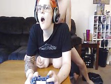 Gamer Girl Gets Fucked