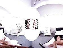 Step-Sisters Share A Wild Night Of Lesbian Fun With Their Stepmom