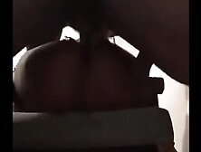 Kenyan Chumbi Nyiri fucking landlady on a chair