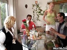 MEETMYSWEET - Pussy toying and cock riding at her birthday