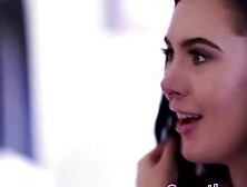 SWEETHEART PASS - Lesbians Chanel and Marley cant take hands off each other (Chanel Preston, Marley Brinx)