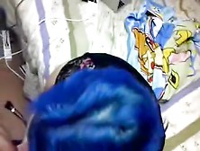 My busty emo GF blowing and fucking