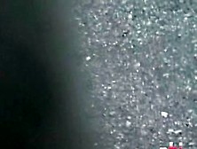 Amateur Asian girl lost her skirt and was left butt naked