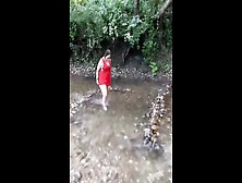 Una Sirena En La Orilla Del Río La Vivi Manaba