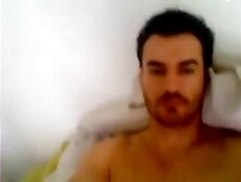 David Zepeda Masturbating On Webcam