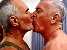 Naughty Old Grandpas Are Having Gay Sex In The Office